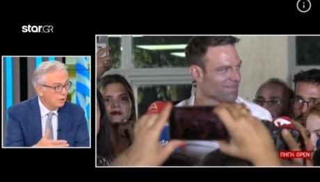 Ρουσόπουλος για Κασσελάκη: «Δεν έχει πολιτικές θέσεις»