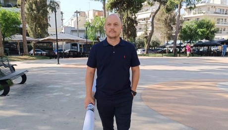 Αντιδήμαρχος Ιλίου Γιώργος Φερεντίνος