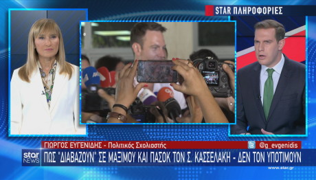 Star Μαξίμου - ΠΑΣΟΚ για  Κασσελάκη