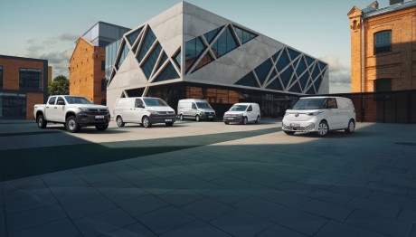 Τα επαγγελματικά της VW στην έκθεση Metropolitan Expo