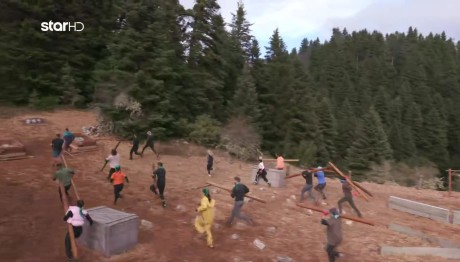 Φάρμα: Ποια Ομάδα Κέρδισε Στην 1η Δοκιμασία Ασυλίας;