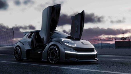 Το Nissan Concept 20-23 show car αποκαλύφθηκε