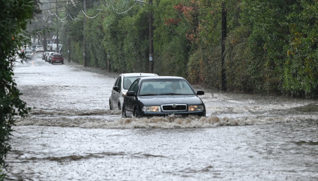 Κακοκαιρία Elias: Έρχεται Δεύτερος Γύρος Πιο Επικίνδυνος