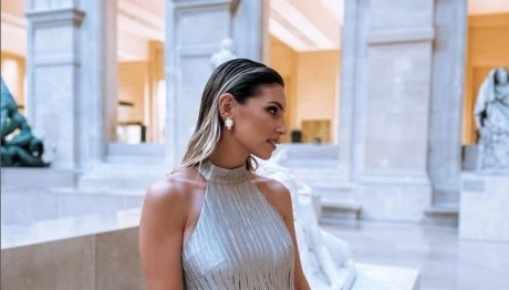 Οικονομάκου: Στο Παρίσι Με Τις Cruz &  Ferragni