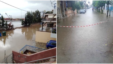 Κακοκαιρία Elias: Δραματική Νύχτα Στον Βόλο