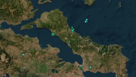 Σεισμός Τώρα Στο Μαντούδι Εύβοιας