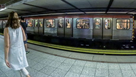 Μετρό: Έπεσε Άνθρωπος Στον Σταθμό Μέγαρο Μουσικής