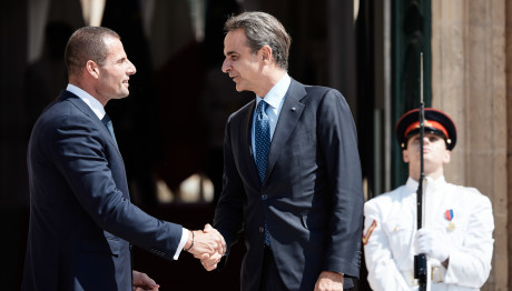 Στη Μάλτα ο Κυριάκος Μητσοτάκης