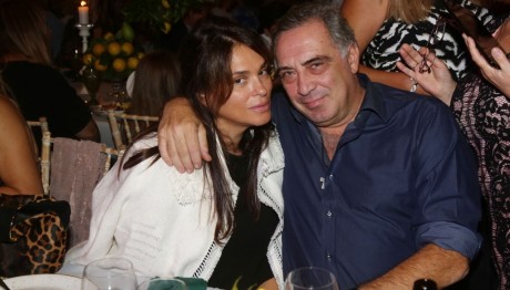 Επέτειο γάμου για τη Σήλια Κριθαριώτη