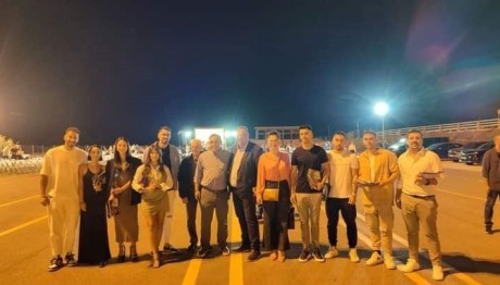 Γιορτή Μάνης υποψήφιος δήμαρχος Α. Μάνης Π. Αδάμης