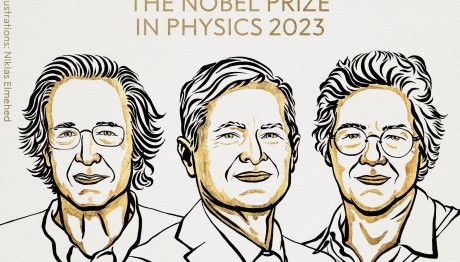 Νόμπελ Φυσικής: Στους Αγκοστινί, Κράους και Λ' Ουιγιέ