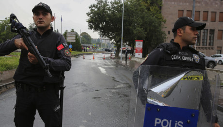 Τουρκία αστυνομία