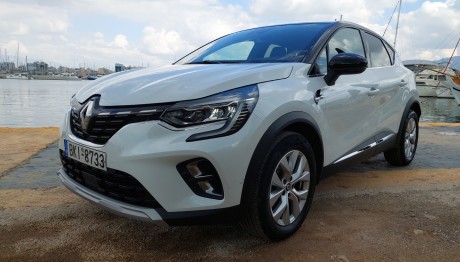 Δοκιμάζουμε το νέο Renault Captur 1.3 MHEV