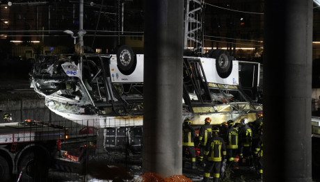 Τροχαίο με 21 νεκρούς στη Βενετία