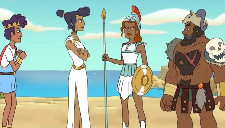 Krapopolis: Η Σειρά Που Εξόργισε Την Ελληνική Ομογένεια