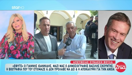 Ιωαννίδης: Η Άνοια Και Η Βιογραφία Που Δεν Πρόλαβε