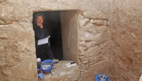 τάφος εταίρας εκστρατείας Μεγάλου Αλεξάνδρου στα Ιεροσόλυμα