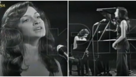 Άννα Βίσση: Όταν ήταν έφηβη και τραγουδούσε με την αδελφή της στο πιάνο