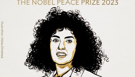 Νόμπελ Ειρήνης Στη Ναργκίς Μοχαμαντί