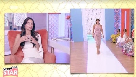 Shopping Star: Η Κριτική Της Ηλιάνας Στην Κατερίνα