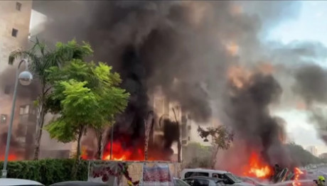 Επίθεση Χαμάς Στο Ισραήλ Με Ρουκέτες Και Ενόπλους