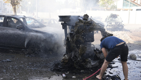 «Φλέγεται» η Μέση Ανατολή: Ξανά σε πόλεμο Ισραήλ - Χαμάς