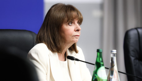 Ισραήλ: Η Κατερίνα Σακελλαροπούλου Καταδίκασε Τις Επιθέσεις