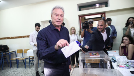 Ψήφισε ο Γιάννης Σγουρός
