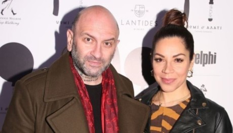 Η Μαριάντα Πιερίδη και ο Δημήτρης Κατριβέσης