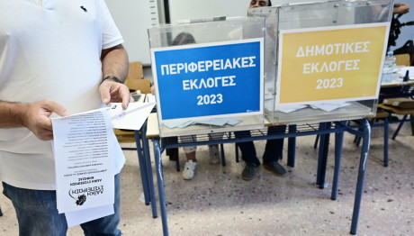 Aυτοδιοικητικές εκλογές: Ψήφισαν πάνω από 2 εκατ. άτομα έως τις 14:30
