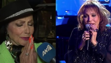 Μαίρη Χρονοπούλου: Tα δάκρυα της Ζωζώς Σαπουντζάκη - Πώς την αποχαιρέτησε