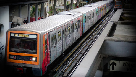 ΗΣΑΠ: Πτώση Ατόμου Στις Ράγες Του Ηλεκτρικού