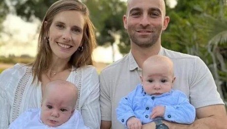 Ισραήλ: Γονείς Έσωσαν Τα Δίδυμα Μωρά Τους Και Σκοτώθηκαν