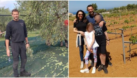 Αλέξανδρος Τζόρβας: Η αγροτική ζωή στη Λακωνία - Τι θαυμάζει στη σύζυγό του