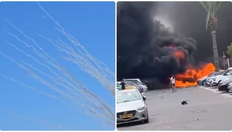 Η Χαμάς απειλεί με βομβαρδισμό την Ασκελόν