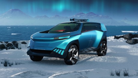 Αποκαλύφθηκε το Nissan Hyper Adventure concept  