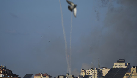 επίθεση με ρουκέτες στο Ισραήλ