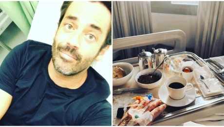 Πάνος Καλλίτσης: Μπήκε εσπευσμένα στο χειρουργείο