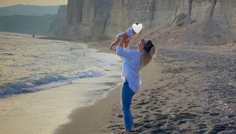 Μαλέσκου: «Πήρα 18 κιλά στην εγκυμοσύνη και το σώμα μου έπαθε σοκ»