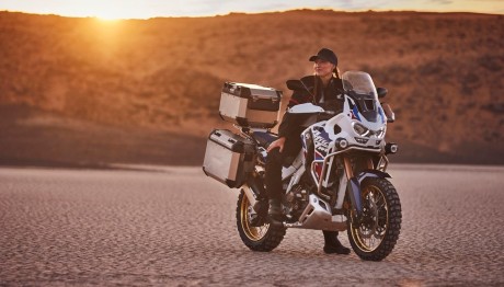 Η Honda CRF1100L Africa Twin E