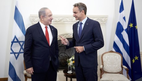 Λωρίδα της Γάζας: Eπικοινωνία Μητσοτάκη με Νετανιάχου