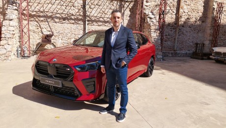 Παρουσίαση στην Ελλάδα: Η νέα εντυπωσιακή BMW X2