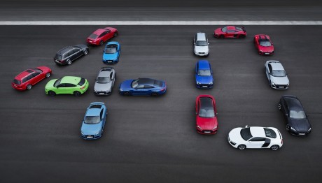 Tα 40 χρόνια της Audi Sport