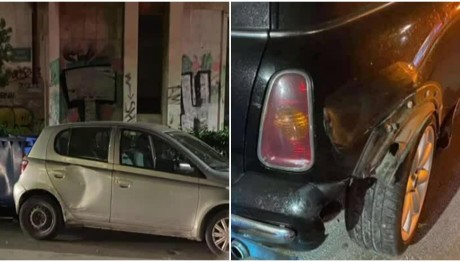 Χαλκίδα: Ανήλικος πήρε πολυτελές αυτοκίνητο και τράκαρε 10 σταθμευμένα ΙΧ