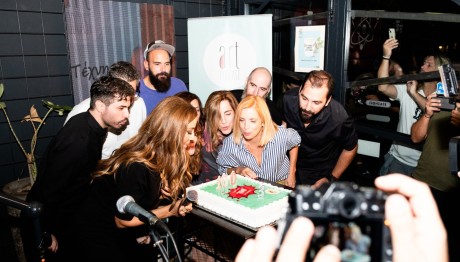 Artpodcast Party -Γιώτα Τσιμπρικίδου