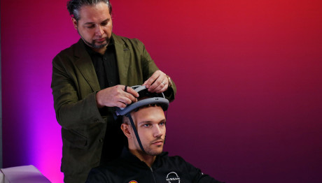 H Nissan Formula E Team «γυμνάζει» τον... εγκέφαλο