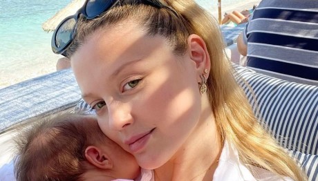 Kωνσταντίνα Κομματά ως νέα μαμά: «Το ήθελα πολύ…  πολύ κλάμα κάθε μέρα»