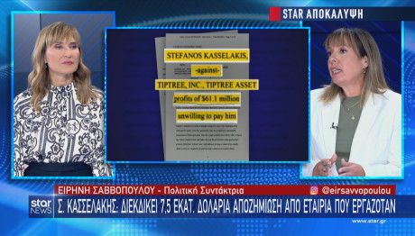 Κασσελάκης αποζημίωση