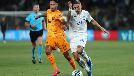 Η Ελλάδα έφτασε κοντά στο... θαύμα, αλλά η Ολλανδία επικράτησε