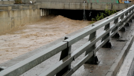 Κηφισός: Κίνδυνος Πλημμυρών Από Τα Ακαθάριστα Ρέματα